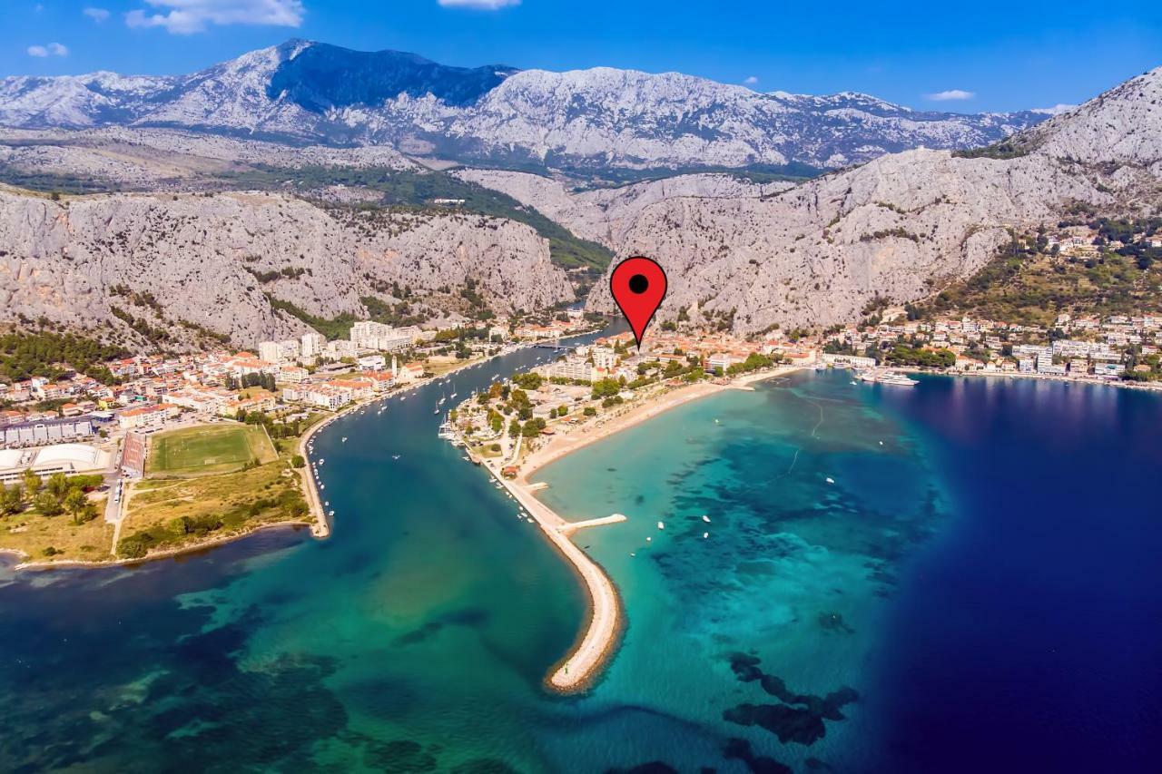 Apartamento Kate Omiš Exterior foto