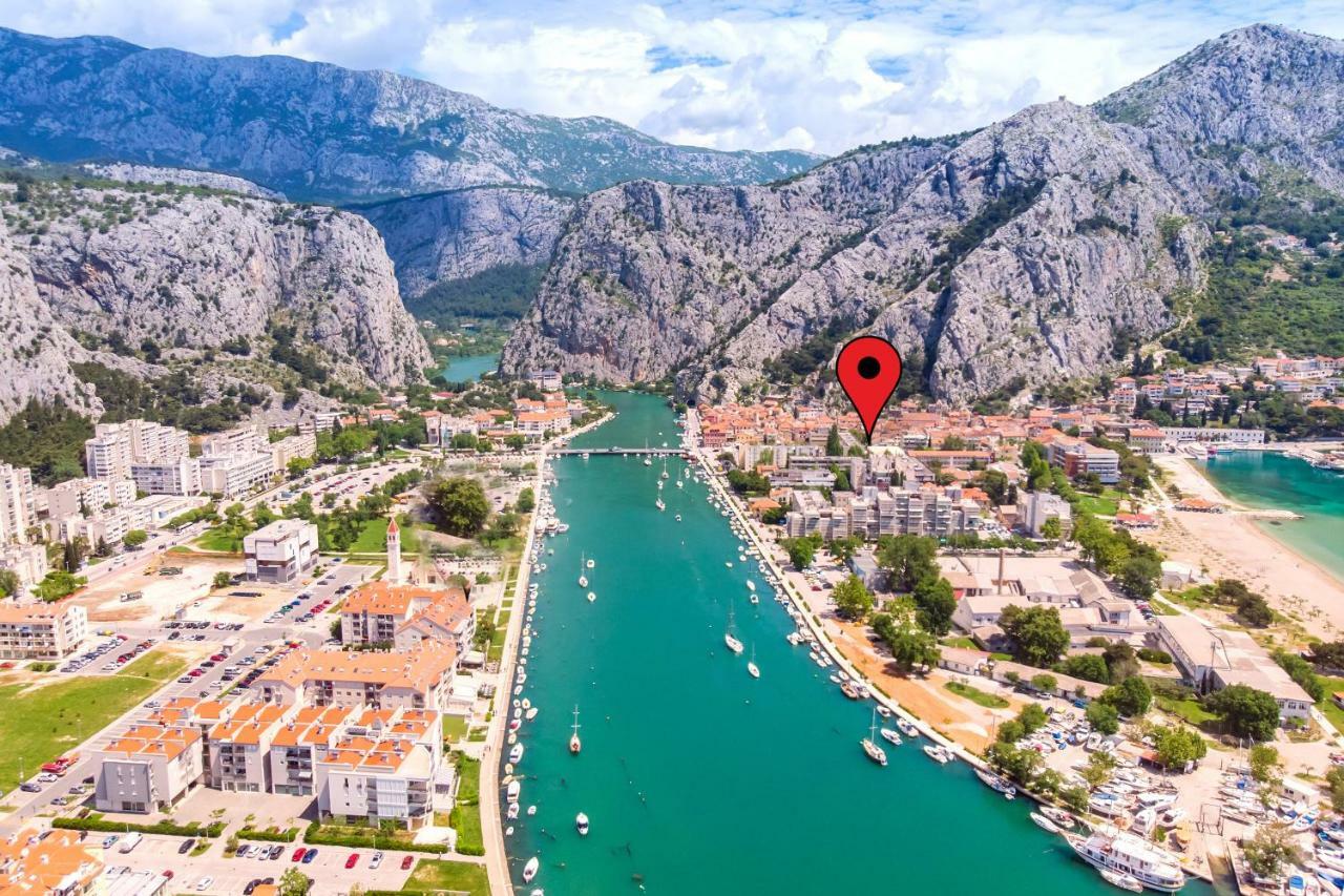 Apartamento Kate Omiš Exterior foto